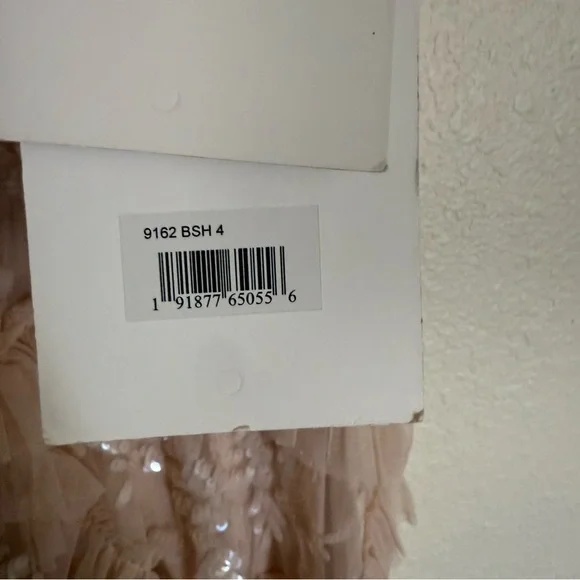 MAC DUGGAL | SEQUINED SCALLOP RUFFLE TIERED V NECK GOWN #9162 - Picture 11 of 16